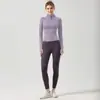 Hermoso Conjunto de Chaqueta para Yoga de Otoño e Invierno, Nueva Chaqueta Deportiva con Cremallera y Cuello Alto, Ropa de Fitness, Práctica de Pilates