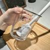 Cepillo Plegable para Tazas del Hogar, Cepillo de Limpieza Multifuncional para Biberones, Botellas de Agua, Vasos y Frascos