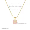 Collar Colgante de Árbol de Coco Estilo Vacaciones Oceánicas Europeas y Americanas Cadena para Clavícula de Mujer Versátil de Lujo Ligero de Acero Inoxidable Moderno