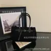 Hebilla de cinturón estilo lujo, nueva colección otoño 2026, retro y moderna, a la moda y elegante, gran capacidad, bolso de hombro y bolso tote versátil