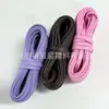 Correa suave de cuero PU plegable y plana de colores 60% de descuento cordón de unión accesorios para el cabello pinzas para el cabello cordón para colgar accesorios para la ropa cinta de tela
