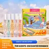 Perfume Transfronterizo Dwn Alcohol Brasileño Sin Alcohol Playa Spray de Fragancia Digital Set de Perfume para Mujer con Fragancia de Larga Duración