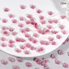 Decorações de Arte para Unhas de Rosa e Camélia Tridimensionais Esculpidas Suaves Acessórios Artesanais DIY Decoração de Unhas Flores de Resina Venda por Atacado