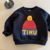 Sudadera con Capucha para Niños 2026 Otoño/Invierno Niños y Niñas Oso Pequeño Pulóver Bebé Niños Pequeños Más Terciopelo Cálido Casual Superior