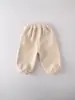 Pantalones de forro polar para bebé, adecuados para usar en otoño e invierno, pantalones casuales de forro polar de doble cara para niños, pantalones cálidos para bebé, pantalones largos de invierno para niñas, disponibles para envío directo