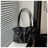 Bolso de Hombro Tote Casual de Moda de Gran Capacidad Textura Simple Nuevo 2026 Colgante Fresco Personalizado de Moda