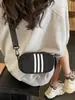 Nova Bolsa Pequena, Bolsa de Lona Tecido Oxford de Nylon, Bolsa para Câmera, Versátil e Fashionável Bolsa para Celular, Bolsa de Ombro Único Transversal, Tendência