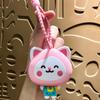 Llavero Billetera de Silicona, Lindo Colgante para Mochila, Bolsa para Guardar Monedas y Auriculares, Colgante de Sanrio, Regalo para Niños