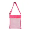 Bolsa de Praia Mais Vendida da Amazon Bolsa de Armazenamento Infantil Bolsa de Armazenamento de Conchas Bolsa de Praia para Brinquedos Bolsa de Rede para Armazenamento de Diversos
