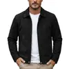 Transfronteiriço Outono 2026 Shein Amazon Moda Masculina Streetwear 3D Jaqueta Simples Requer Conversão de Código