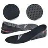 Plantilla elevadora de PVC de producción propia, transpirable, absorbente de impactos, cómoda, unisex, de tres capas, altura 7 cm
