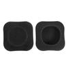 Adecuado para cubierta de auricular Logitech H150 H130 H250 cubierta de esponja cubierta de oreja engrosada 48x48mm cuadrada de algodón para oreja