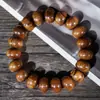 Cuentas de Ábaco de Palo de Rosa, Cuentas Budistas, Pulseras de Madera, Cuentas de Forma Especial, Cuentas de Madera, Joyería Suave para Envolver el Dedo, Cuentas de Rosario Hechas a Mano