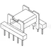Esqueleto Transformador Efd25 Esqueleto Baquelite Efd26 Esqueleto Alta Frequência Bobina Horizontal 5+5 Pinos 2506A