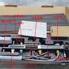 Acessórios universais para lavatório cascata incluem motor, núcleo de válvula de cerâmica, tecla de piano, lavador de copos, acessórios de torneira giratória quente e fria
