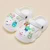 Chinelos Infantis Fofos de Verão para Pais e Filhos, Chinelos para Casa e Interior, Sapatos de Verão para Exterior, Sapatos de Praia para Exterior, Solado Macio, Roupa Externa