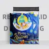 Bolsa de Empaque de Rana de Dibujos Animados de Amazon Bolsa Express Bolsa de Empaque Express Engrosada Bolsa Impermeable de Logística Tamaño Grande