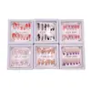 Uñas Largas para Adultos Comercio Exterior Transfronterizo Uñas Postizas al por Mayor (Estilos Opcionales) Arte de Uñas Uñas Portátiles Tienda de Papelería Tienda de Conveniencia