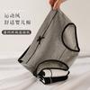 Ropa interior de mujer con lazo, simple y cómoda, algodón puro, transpirable, calzones de cintura alta para estudiantes para niñas, nuevo estilo deportivo