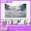 Pintura Mural Moderna de Dunhuang Pintura al Óleo Digital Pintura Decorativa para Sala de Estar Pintura de Triple Spray Lobo de Nieve Pintura sobre Lienzo de Alta Definición Pintura Mural