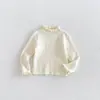 Chaqueta estilo Chanel para niña, nueva colección de invierno 2026, top de terciopelo de cristal engrosado para bebés, ropa de invierno para niños, zdw6605