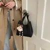 Bolso de Mano Francés de Nicho para Mujer 2026 Nueva Versión Coreana Bolso Cubo Retro Versátil para el Día a Día Bolso de Hombro Cruzado de Moda