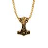 Joyería de Acero Inoxidable al Por Mayor Pequeño Colgante Personalizado Martillo de Thor Dominante Colgante de Acero Titanio para Hombre Moderno Hombre