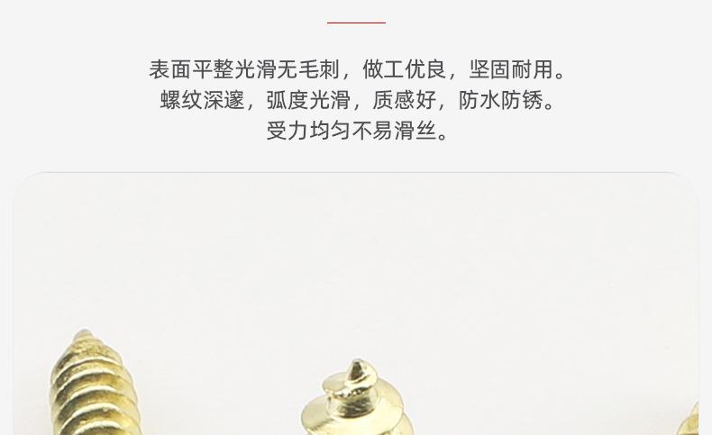 304不锈钢金色沉头梅花自攻螺丝_03_05.jpg
