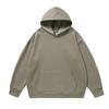Live Supply 380g Algodão Chinês Outono e Inverno Novo Moletom com Capuz Pesado para Homens e Mulheres Oversize Ombro Caído Solto