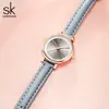 Reloj SK para niñas, correa impermeable, reloj para estudiantes, exportación transfronteriza, reloj de cuarzo, reloj de alta moda para mujer