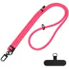 Lanyard Largo para Teléfono Móvil Se Puede Llevar en la Espalda, Cuerda de Seguridad Anti-Pérdida Ajustable para Teléfono, Cadena para Teléfono Móvil Multifuncional Colgante de Muñeca para el Cuello