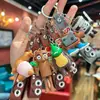 Chaveiro Pingente Boneco Shan Hai Jing Transfronteiriço Série Divertida de Desenho Animado Chaveiro de Carro Acessórios para Bolsa