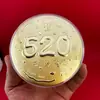 Envelope vermelho nota de ouro 999 50mg, aniversário, Dia dos Namorados, Festival Qixi, presente de Dia das Mães, Ação de Graças Dia das Mães