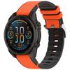 Xuanyin es Adecuado para Correa de Silicona y Cuero Garmin Fenix7/8 Correa de Cuero Instinct3 20/22/26mm