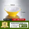 Vajilla de Melamina Especial Apertura Tienda de Fideos Bol para Sopa Fideos Ramen Fideos de Arroz Bol para Fideos de Res Bol Luosifen Bol de Cinco Granos con Polvo de Pescado Bol Grande
