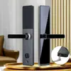 Cerradura Inteligente, Cerradura de Seguridad para Puerta de Casa, Cerradura de Huella Dactilar para Puerta de Entrada, Apartamento, B&B, Hotel Cerradura con Contraseña, Cerradura Electrónica, Cerradura Universal