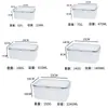 Caja Transparente Gruesa de PP para el Hogar, Caja Sellada para Frutas, Caja de Cocina, Caja de Almacenamiento para Refrigerador de Grado Alimenticio