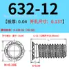 Tornillos de Presión para Lámina Galvanizada Fh-256/Fh-440/Fh-632/Fh-832/Fh-024 Cabeza Cilíndrica