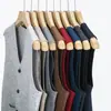 Suéter cárdigan de un solo botón para hombre Otoño/Invierno Chaleco de punto de color liso para hombre Chaleco de lana grueso sin mangas para hombre