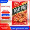 Qiaozhuang perfumado dominador cerveja e pato tempero 180g Sichuan cozinha frango assado pato ganso coelho carne assada e carneiro tempero picante frete grátis