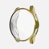 Para Samsung Galaxy Watch5/4 Capa Protetora Galvanizada TPU All-Covering Watch5 Pro Watch Case Soft Case