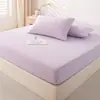 Juego de Sábanas Refrigerantes de Alta Tecnología Japonesa Clase A, Juego de Tres Piezas para Uso en Casa, Sábana Refrigerante de Seda, Funda de Almohada, Cubre Cama