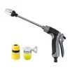 Fábrica Direta Pistola de Água de Cabo Longo Pistola de Água de Alta Pressão Ferramenta Doméstica para Lavagem de Carros Haste de Extensão de Metal Cabo Revestido de Borracha Pistola de Água para Lavagem de Carros