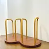 Portavasos de Papel, Dispensador de Vasos Desechables, Estante de Almacenamiento para Mesa de Café de Escritorio, Portavasos de Café, Portavasos Comercial
