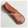 Atacado de fábrica luvas antiderrapantes para alça de panela de alta temperatura anti-queimadura capa protetora de couro para alça de panela bolsa de pegada para mão