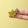 Série Fofa de Desenho Animado O Pequeno Príncipe Insígnia Bolsa Estojo de Caneta Decoração Cintura Gadget Prático Fornecimento Direto da Fábrica Venda Direta no Local