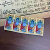 Gran Venta Tíbet Nepal Puro Pintado a Mano Thangka Buda de la Medicina 1*3 Núcleo de Tarjeta