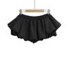 25011-25 Primavera Nuevo Estilo Europeo y Americano Deseo Puro Sexy Cintura Baja Ajustado Chica Caliente Cintura Baja Falda Capullo de Flor Media Falda