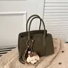 Bolsa de Mão Nova Moda Inverno 2025 Bolsa de Ombro Nicho Bolsa Transversal Casual Casual Nicho Coreano Mulheres