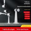 1208 liga de alumínio suporte de monitoramento universal interior e exterior universal multi-direcional ajuste hemisfério mão torção suporte da câmera